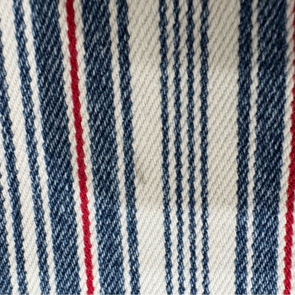 Vintage Western Ethics Jeans Striped Rodeo Cowgirl Rare Size 15/16 Hemmed to 30" - Picture 11 of 16